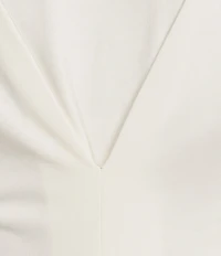 TOPSHOP Cinch Back Detail Structured Top