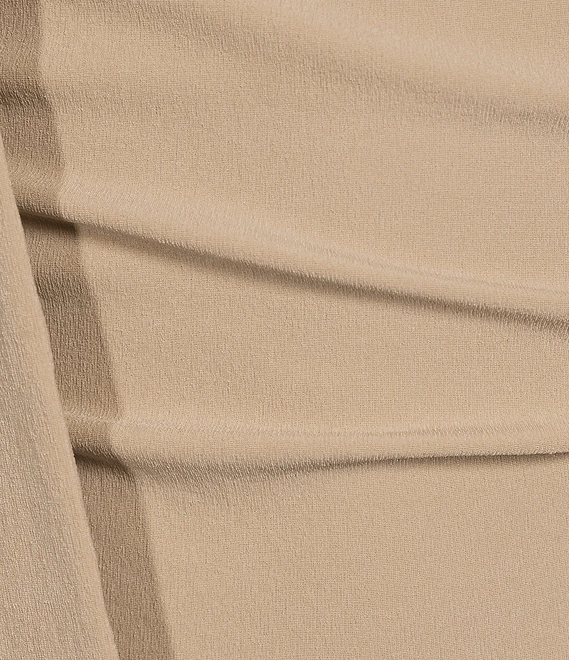 TOPSHOP Cinch Waist Scarf Detail Top