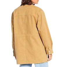 TOPSHOP Collared Field Jacket