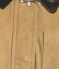TOPSHOP Collared Field Jacket