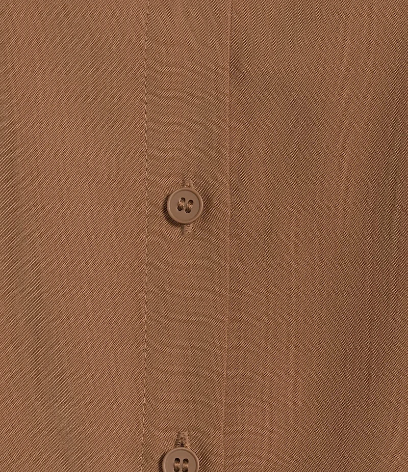 TOPSHOP Collared Long Sleeve Micro Mini Shirt Dress