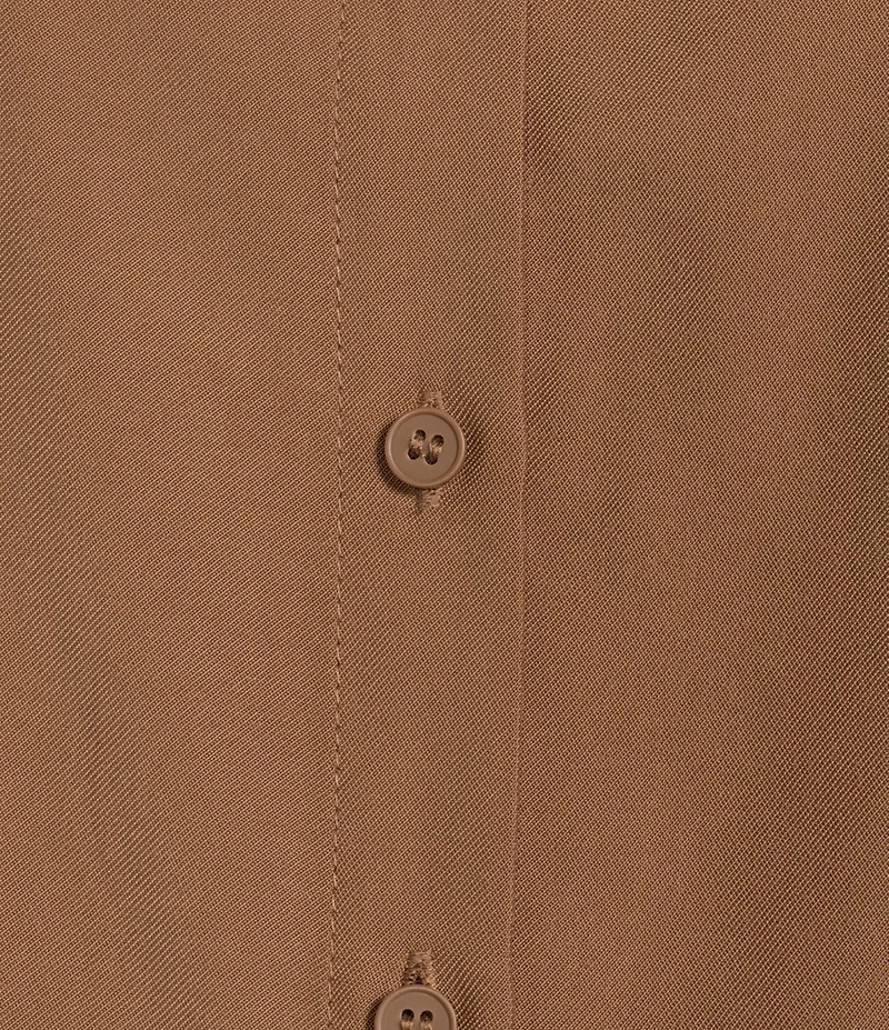 TOPSHOP Collared Long Sleeve Micro Mini Shirt Dress