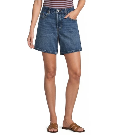 TOPSHOP Denim Editor Shorts