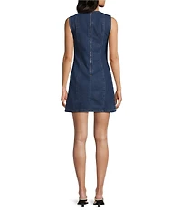 TOPSHOP Denim Mini Dress