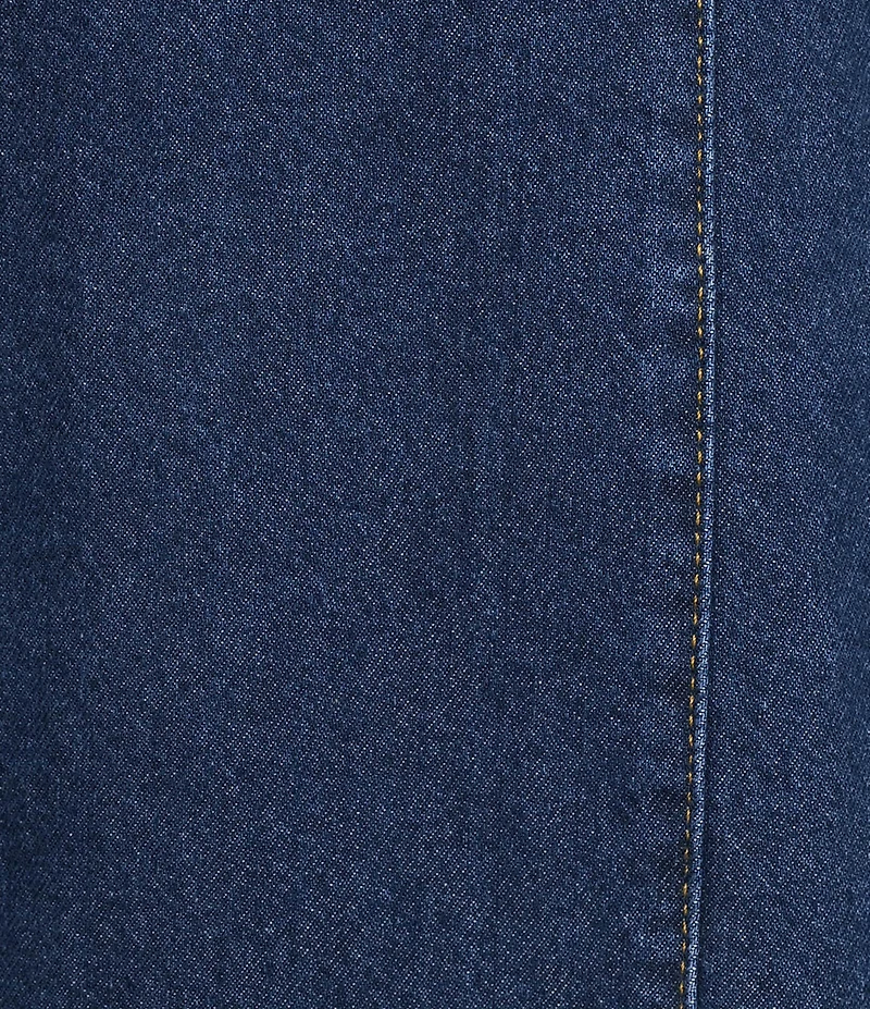 TOPSHOP Denim Mini Dress