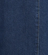 TOPSHOP Denim Mini Dress