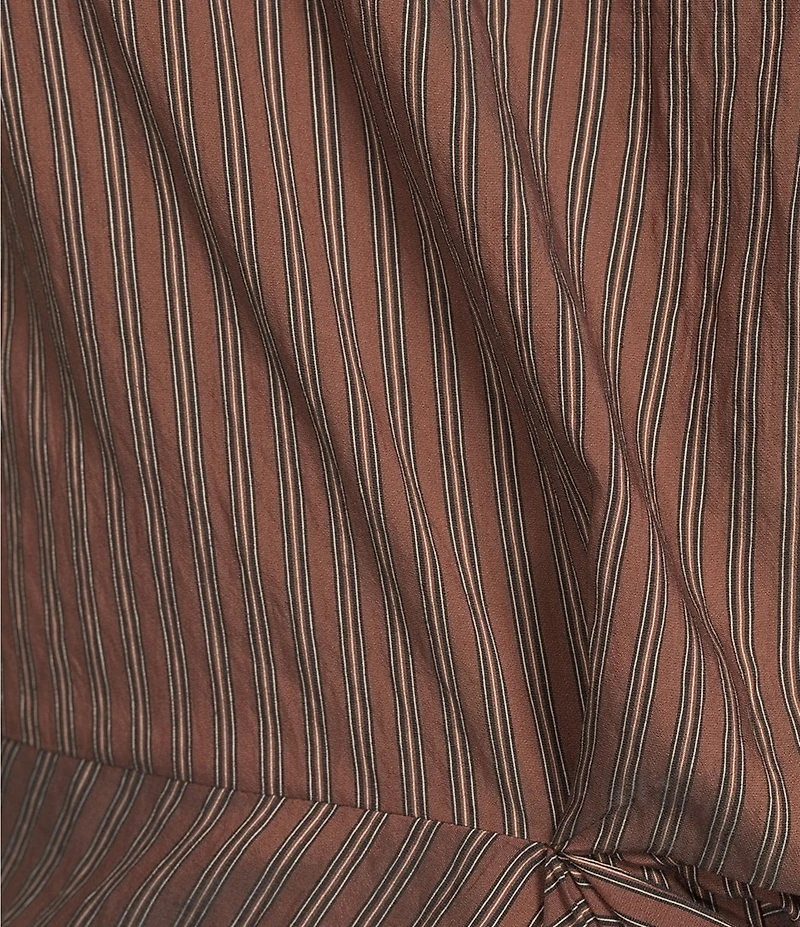 TOPSHOP Drape Neck Short Sleeve Top