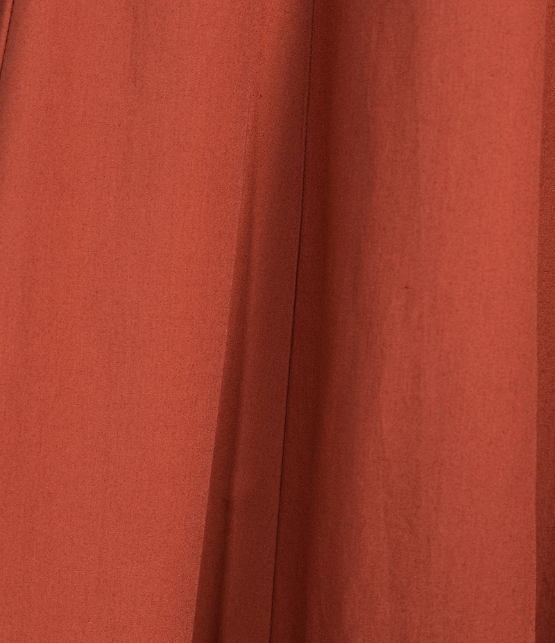 TOPSHOP Dropped Hem Full Circle Skirt Maxi Dress