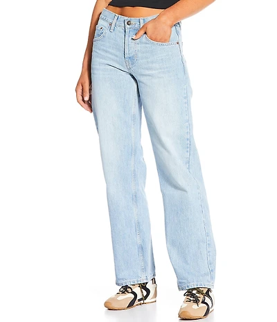 TOPSHOP Ember Low Rise Jeans