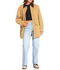 TOPSHOP Ember Low Rise Jeans
