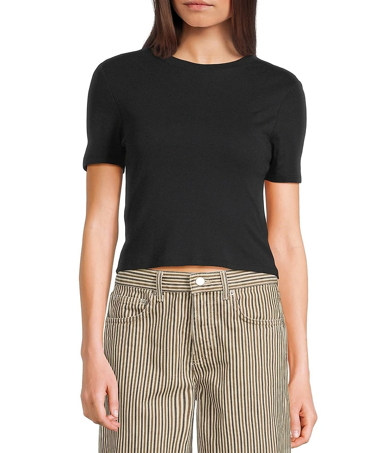 TOPSHOP Everyday Shrunken T-Shirt