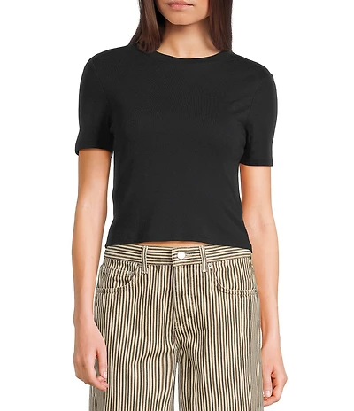 TOPSHOP Everyday Shrunken T-Shirt