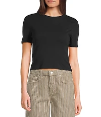 TOPSHOP Everyday Shrunken T-Shirt