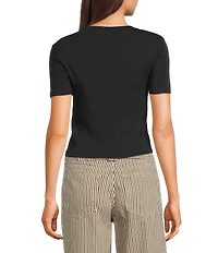 TOPSHOP Everyday Shrunken T-Shirt