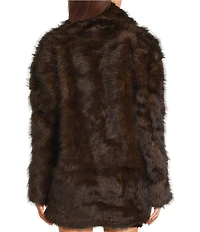 TOPSHOP Faux Fur Jacket