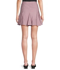 TOPSHOP Godet Hem Mini Skirt