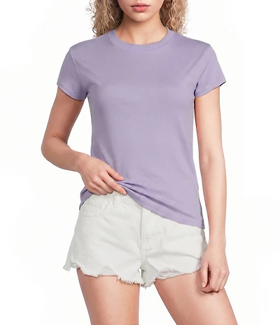 TOPSHOP Knit Everyday T-Shirt