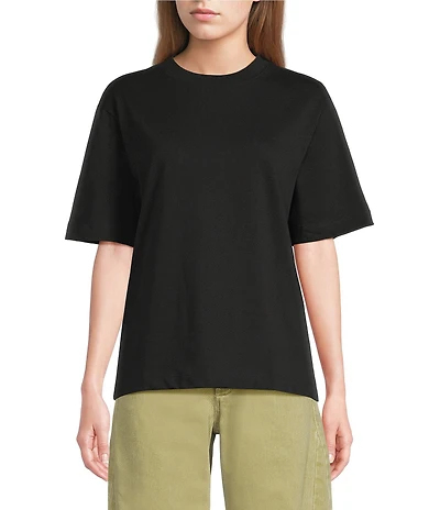 TOPSHOP Premium Basic Short Sleeve T-Shirt