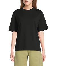 TOPSHOP Premium Basic Short Sleeve T-Shirt