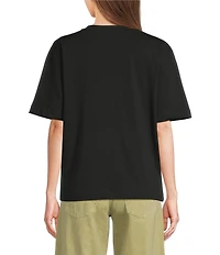 TOPSHOP Premium Basic Short Sleeve T-Shirt
