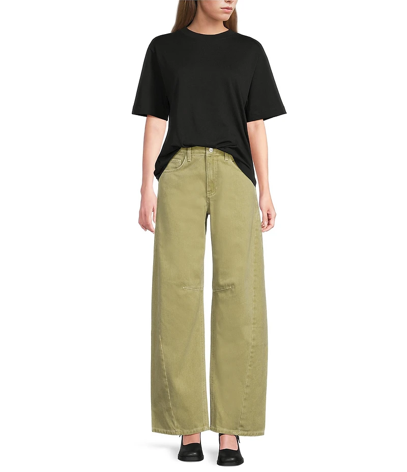 TOPSHOP Premium Basic Short Sleeve T-Shirt