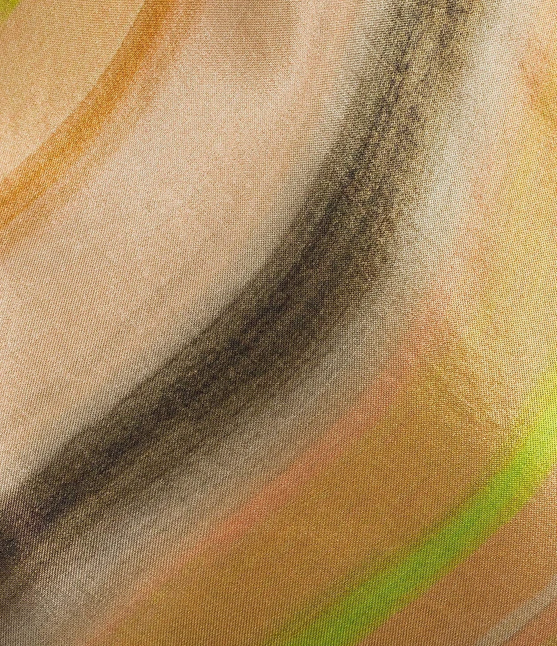 TOPSHOP Satin Stripe High Neck Sleeveless Maxi Dress