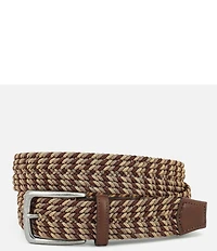 Torino Leather Company Italian Stretch Braided Belt
