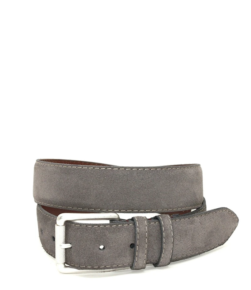 Torino Leather Company Italian Suede Belt