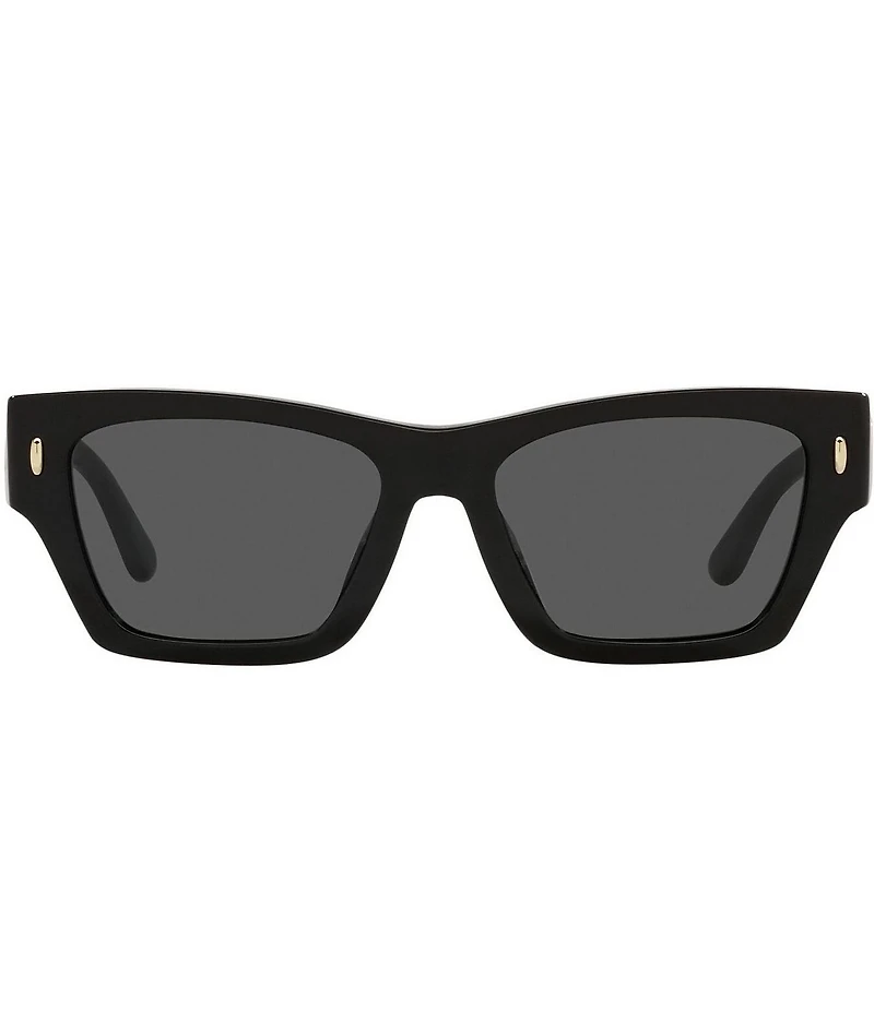 Tory Burch Women's 0TY7169U 52mm Solid Rectangle Sunglasses