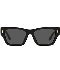Tory Burch Women's 0TY7169U 52mm Solid Rectangle Sunglasses