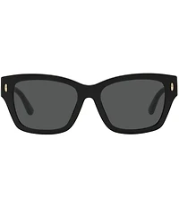 Tory Burch Women's 53mm Rectangular Sunglasses