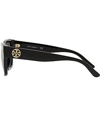 Tory Burch Women's 53mm Rectangular Sunglasses