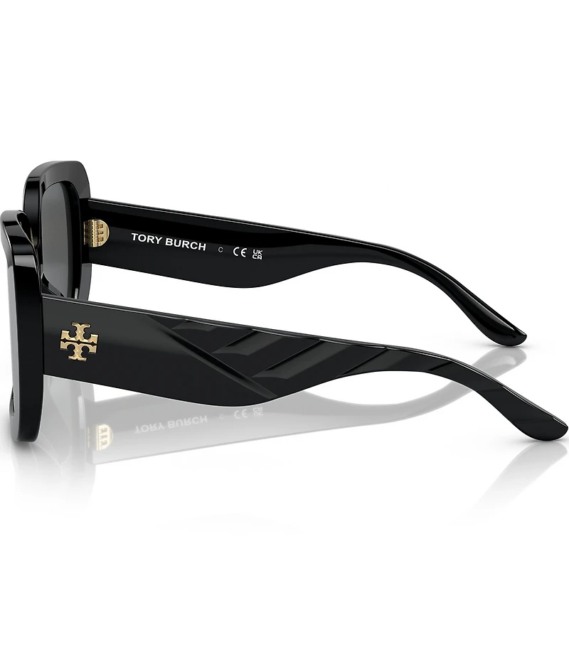Tory Burch Women's 54mm Butterfly Sunglasses