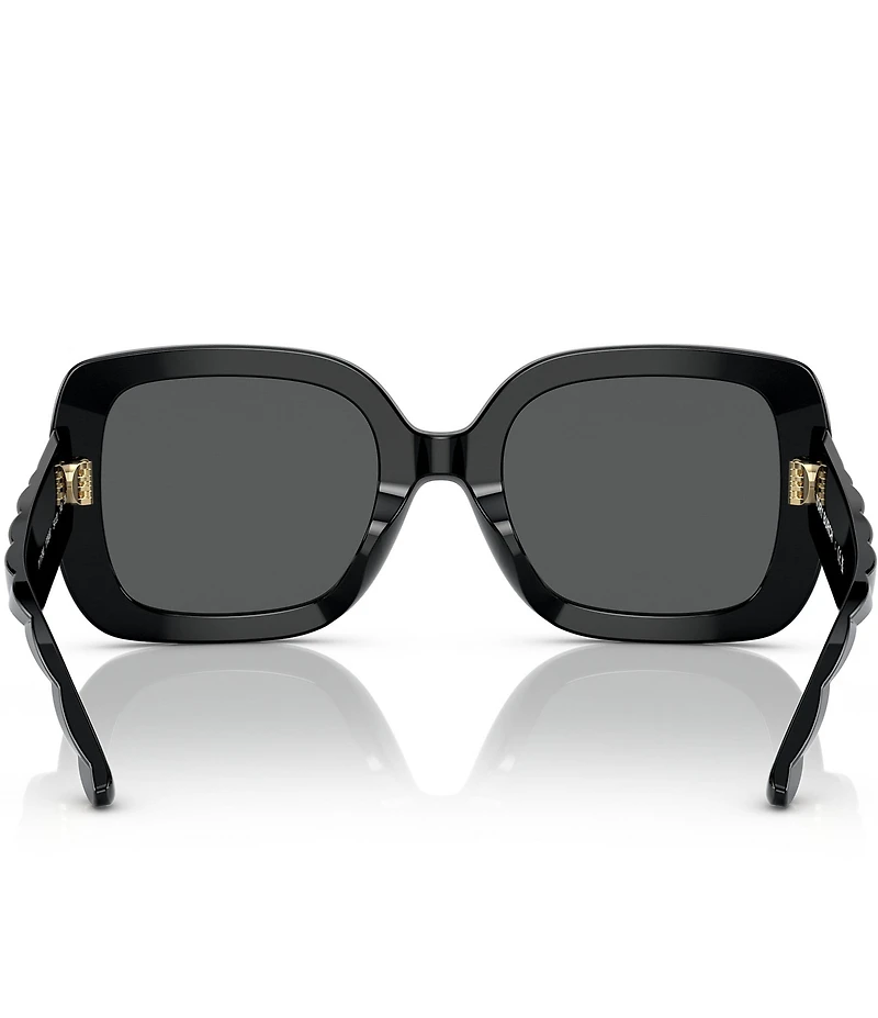 Tory Burch Women's 54mm Butterfly Sunglasses
