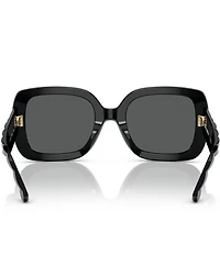 Tory Burch Women's 54mm Butterfly Sunglasses