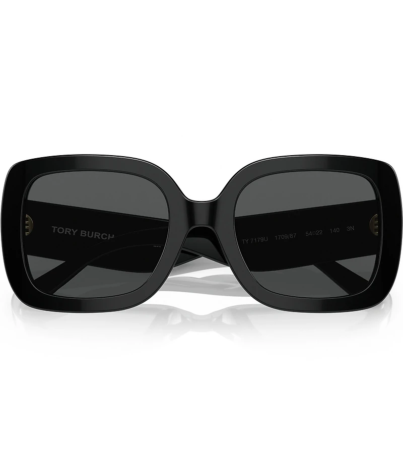 Tory Burch Women's 54mm Butterfly Sunglasses