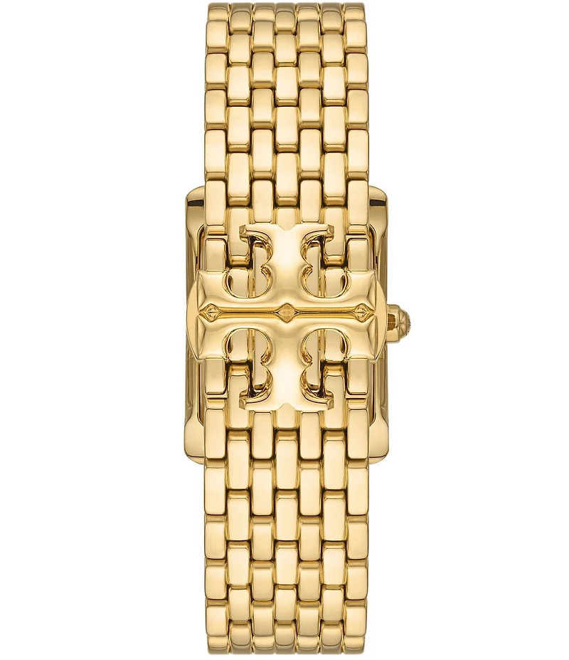 Tory Burch Women's Eleanor Quartz Three Hand Stainless Steel Bracelet Watch