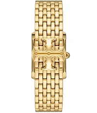 Tory Burch Women's Eleanor Quartz Three Hand Stainless Steel Bracelet Watch