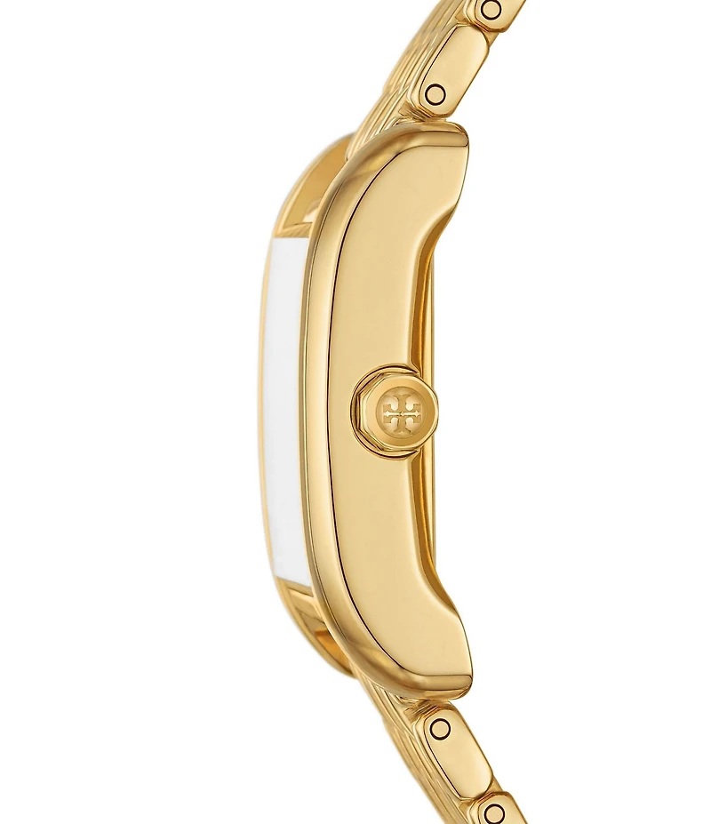 Tory Burch Women's Eleanor Quartz Three Hand Stainless Steel Bracelet Watch