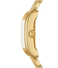 Tory Burch Women's Eleanor Quartz Three Hand Stainless Steel Bracelet Watch