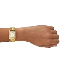 Tory Burch Women's Eleanor Quartz Three Hand Stainless Steel Bracelet Watch