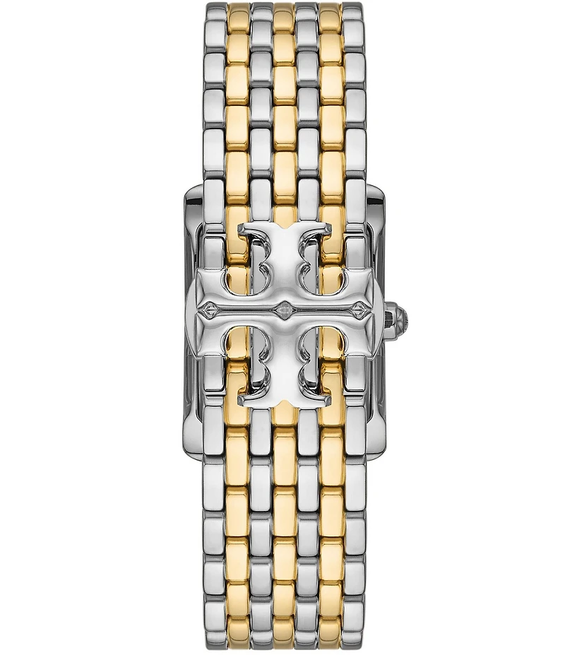 Tory Burch Women's Eleanor Quartz Three Hand Stainless Steel Bracelet Watch