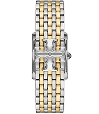 Tory Burch Women's Eleanor Quartz Three Hand Stainless Steel Bracelet Watch