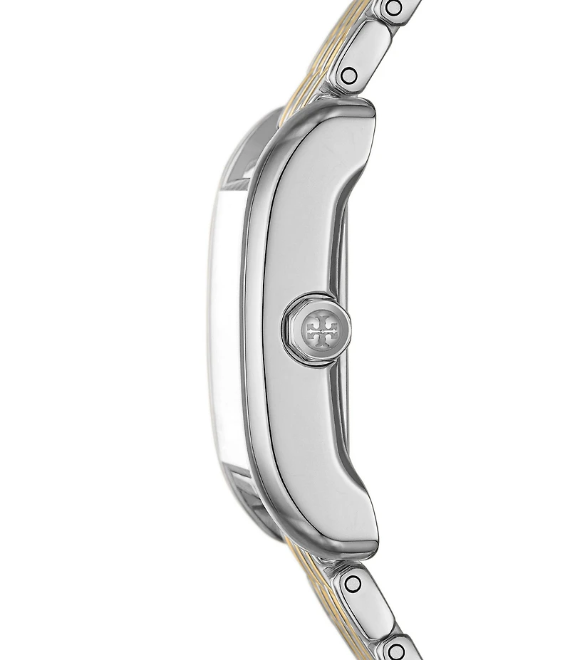 Tory Burch Women's Eleanor Quartz Three Hand Stainless Steel Bracelet Watch