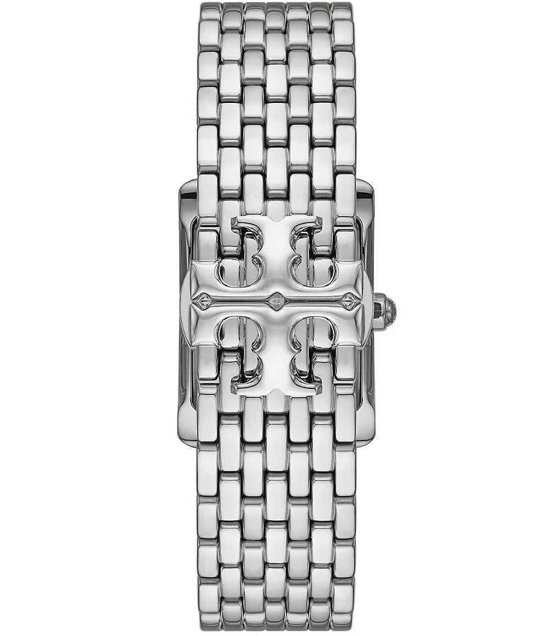Tory Burch Women's Eleanor Quartz Three Hand Stainless Steel Bracelet Watch