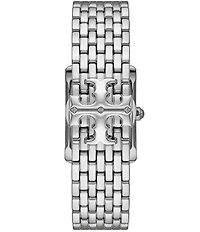 Tory Burch Women's Eleanor Quartz Three Hand Stainless Steel Bracelet Watch
