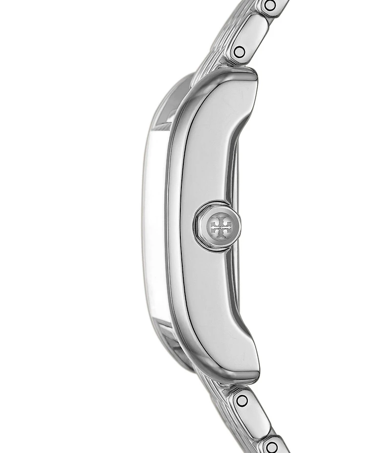 Tory Burch Women's Eleanor Quartz Three Hand Stainless Steel Bracelet Watch