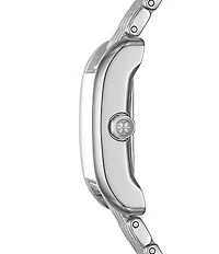 Tory Burch Women's Eleanor Quartz Three Hand Stainless Steel Bracelet Watch
