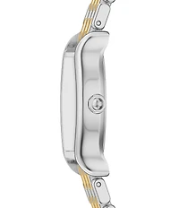 Tory Burch Women's Small Eleanor Curve Quartz Three-Hand Stainless Steel Bracelet Watch