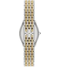 Tory Burch Women's Small Eleanor Curve Quartz Three-Hand Stainless Steel Bracelet Watch